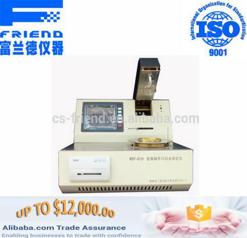 FDT0131 Automatic open cup flash point tester