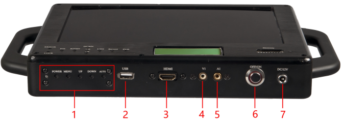 Handheld Mobile Video ReceiverUAV Wireless Image ReceiverMobile Video Receiver