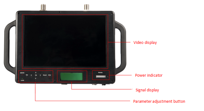 Handheld Mobile Video ReceiverUAV Wireless Image ReceiverMobile Video Receiver