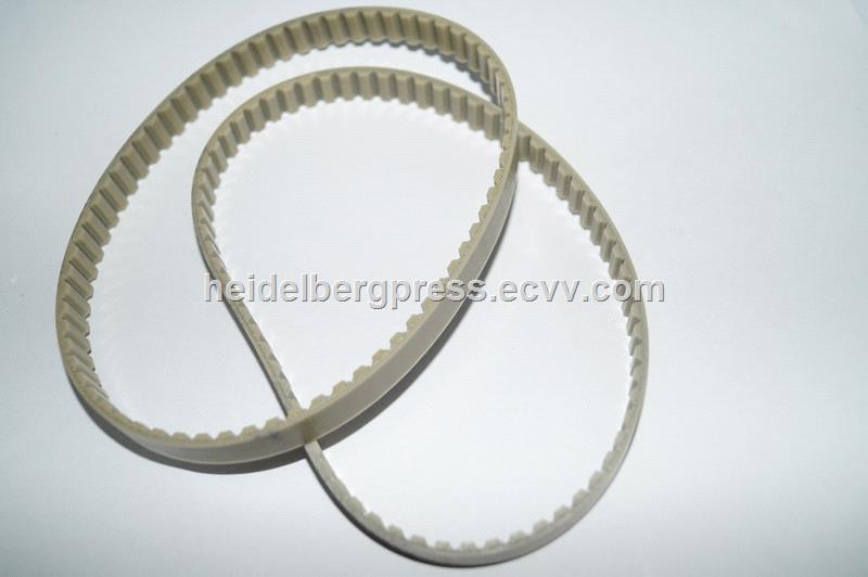 Heidelberg SM74 machine toothed belt 10AT 5x340005805587AT534010
