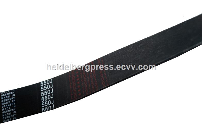 Heidelberg Vribbed belt 14PJ1397D002700126spare parts for heidelberg offset printing machine