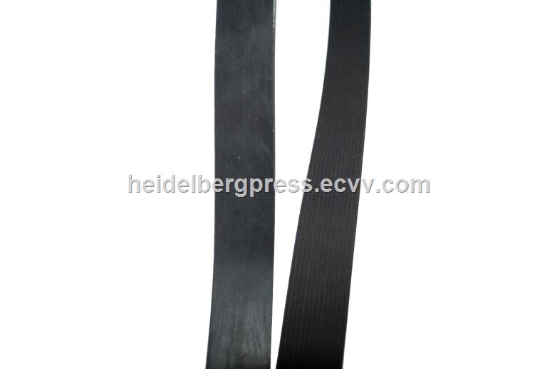 Heidelberg Vribbed belt 14PJ1397D002700126spare parts for heidelberg offset printing machine