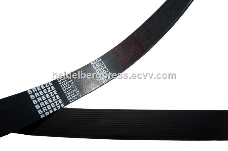 Heidelberg Vribbed belt 14PJ1397D002700126spare parts for heidelberg offset printing machine