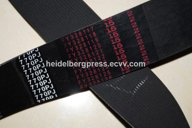 Heidelberg Vribbed belt21PJ1956D002700143