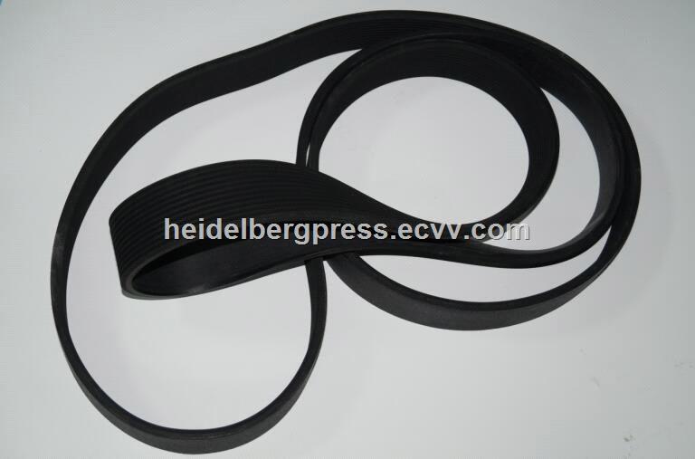 Heidelberg machine Vribbed belt 12PL3630B12PL3630002700096heidelberg offset printing machine parts