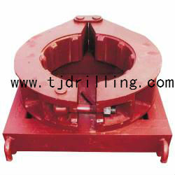 Mechanical casing clamp