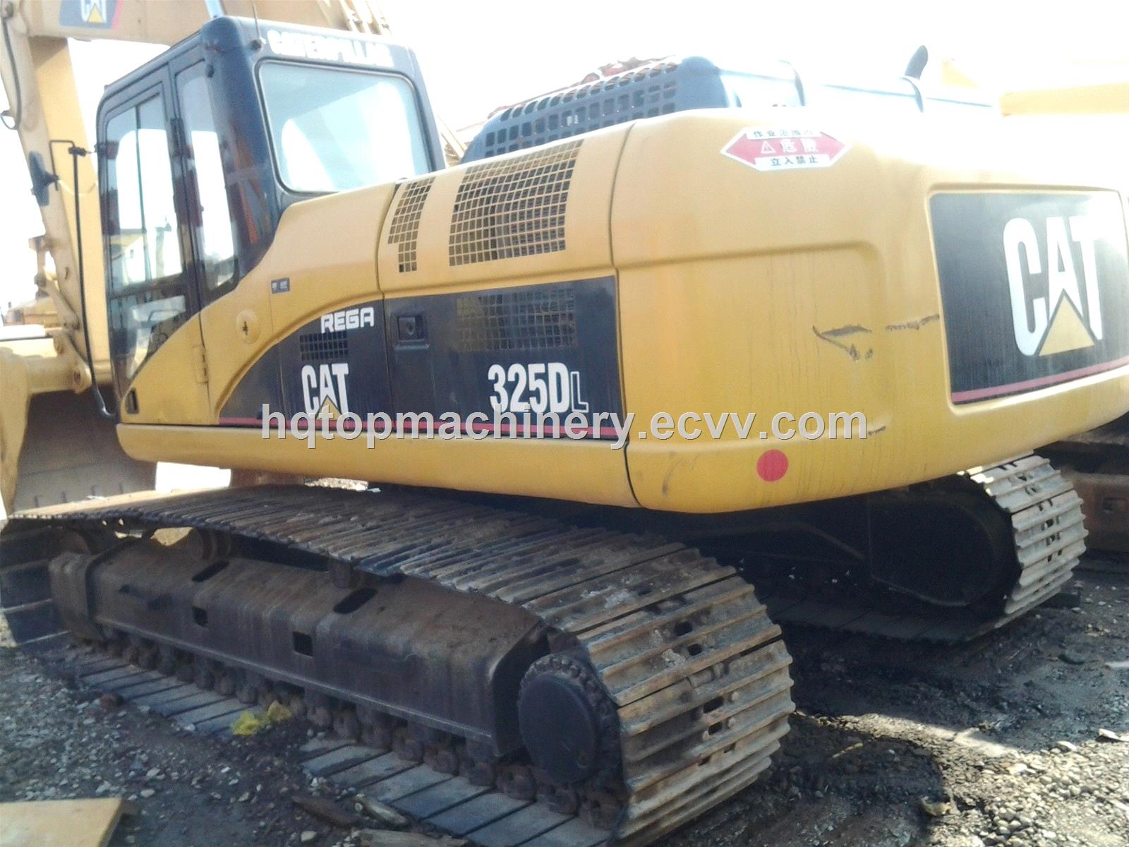 Original CAT ExcavatorUsed 325B 325C 325D 325DL Crawler ExcavatorGood Condition Japan Digger