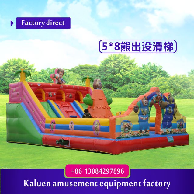 inflatable slide for kidsinflatable water slidefunny inflatable toys