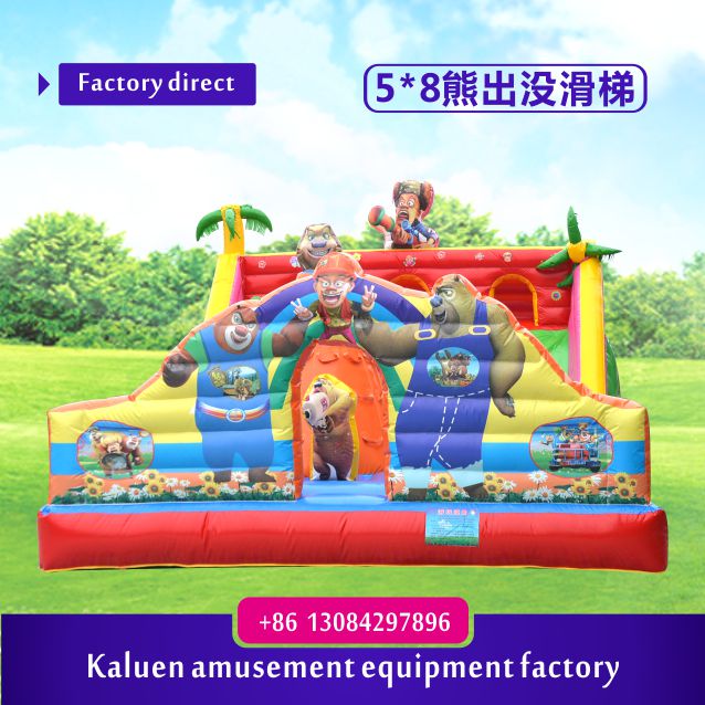 inflatable slide for kidsinflatable water slidefunny inflatable toys