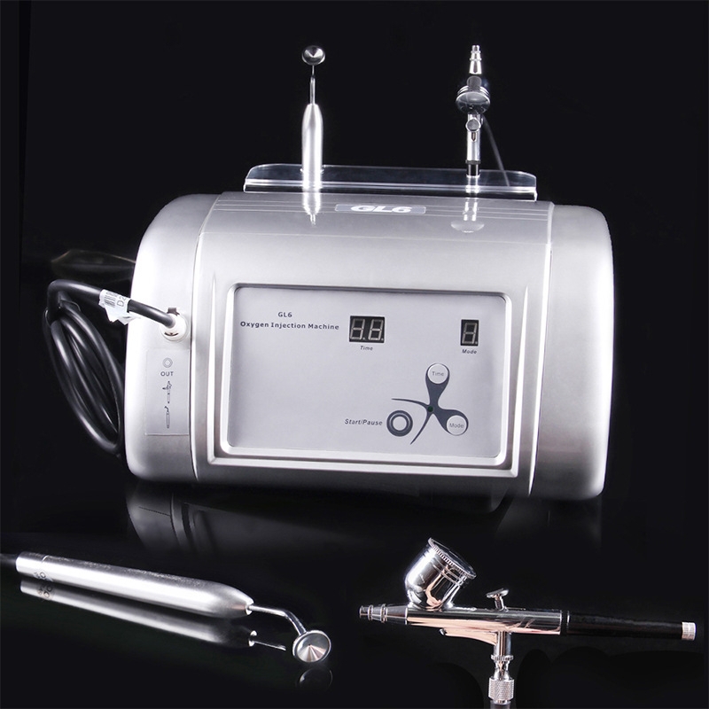 Portable hyperbaric oxygen facial beauty deviceskin whitening injection oxygen machine