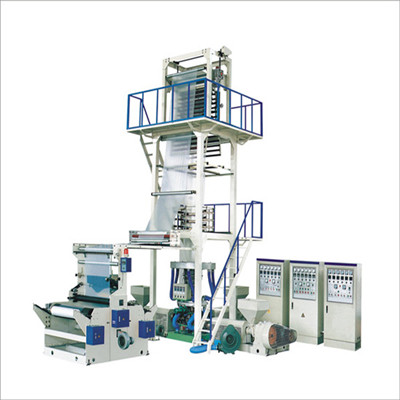 ABC three layer coextrusion film blowing machine ABC three layer coextrusion film blowing machine