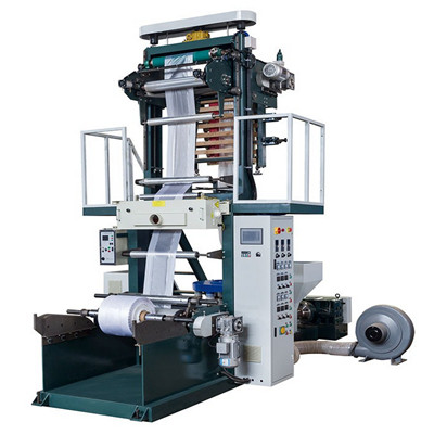 high speed mini film blowing extruder