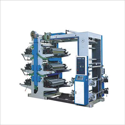 6 color flexo printing machine