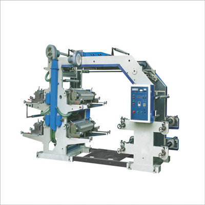 4 color fleoxgraphic printing machine