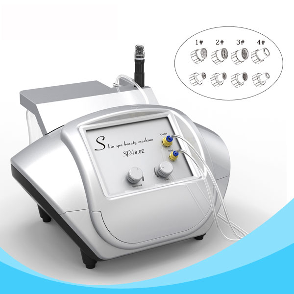 Portable vacuum water cleaning skin beauty microdermabrasion facial rejuvenation beauty hydrodermabrasion SPA