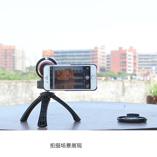 Factory price 50X telephotophone lens for mobile phones with tripod