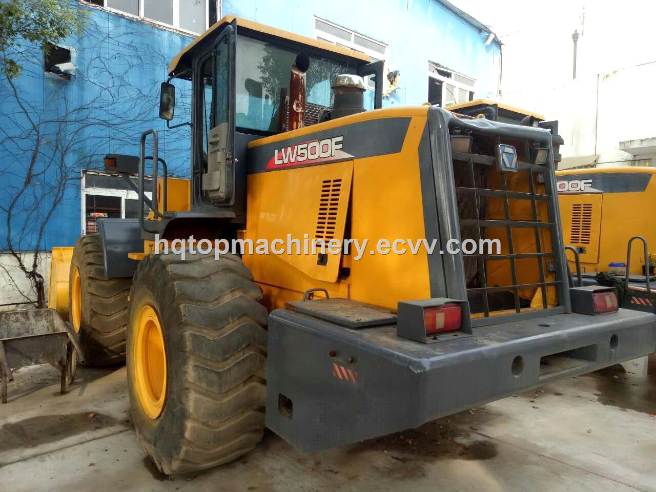 Used Chinese LoaderChina XCMG LW500 Wheel LoaderOriginal Hydraulic Cheap Loader