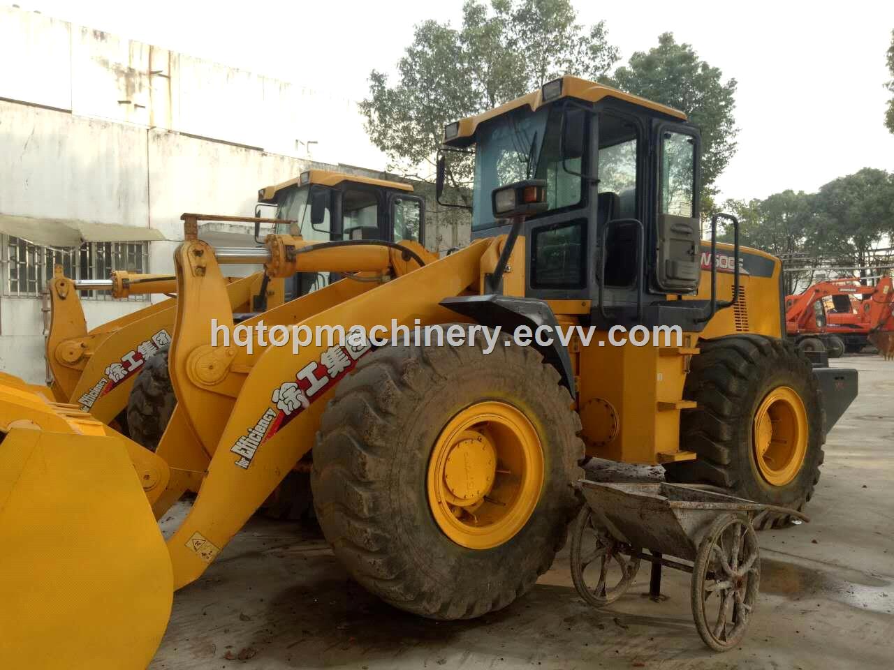 Used Chinese LoaderChina XCMG LW500 Wheel LoaderOriginal Hydraulic Cheap Loader