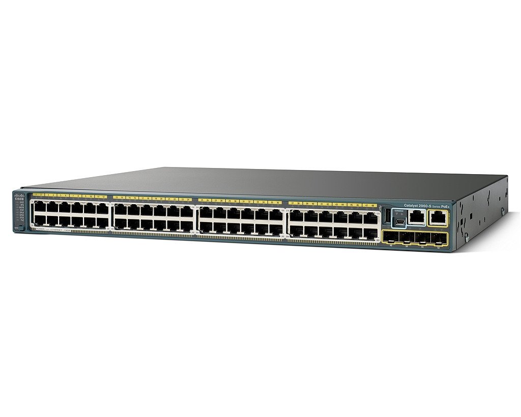 GOOD Price NEW SEALED ORIGINAL WSC2960X48LPSL CISCO NETWORKING EQUIPMENT CISCO SWITCH