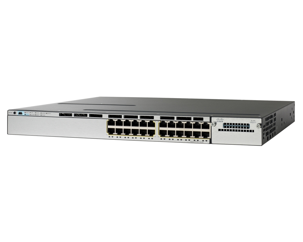 ORIGINAL NEW SEALED WSC3750X24PS CISCO SWITCH