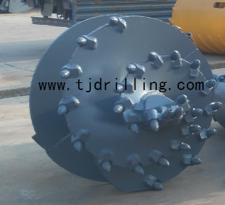 Conical rock auger conical bottom rock auger