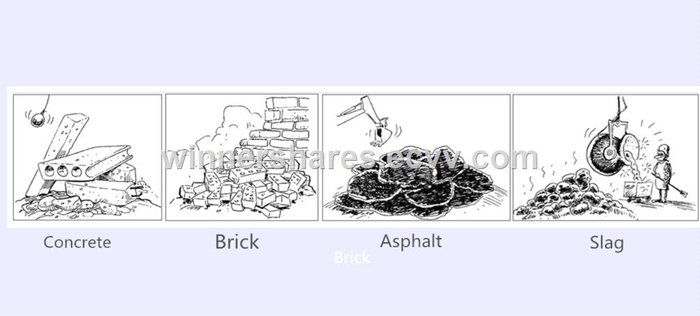construction waste treatment system