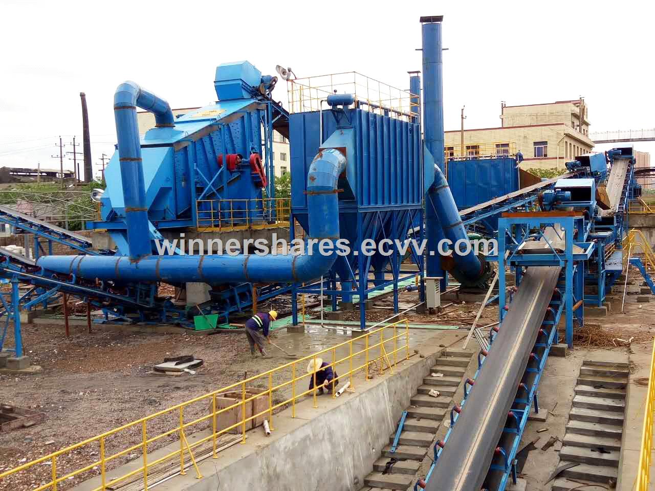 construction waste treatment system1