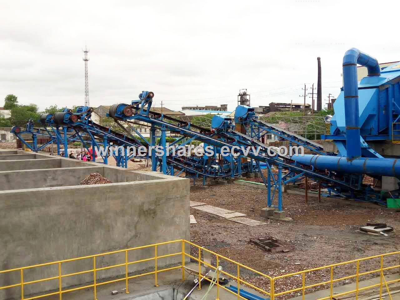construction waste treatment system