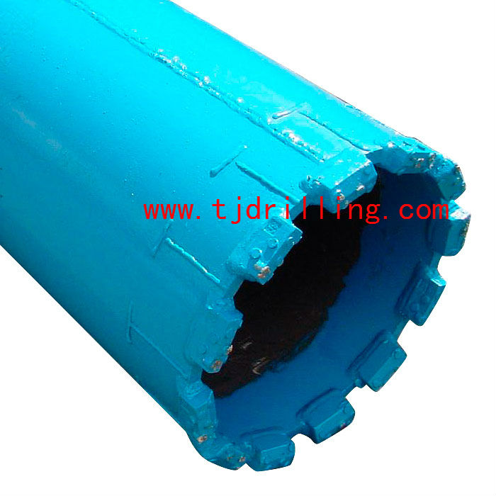 core barrel with pin teeth