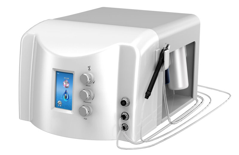 Diamond dermabrasion melanin removal and skin cleaning beauty machine