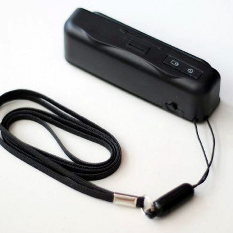 Portable 3 tracks Magnetic stripe Card Reader Mini400 Support Read ISO format