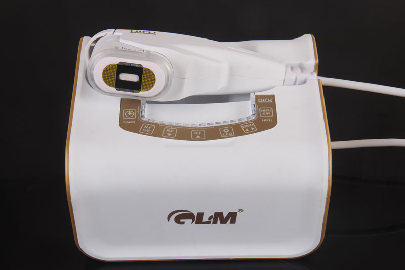 high intensity focused ultrasound RF 650nm LED hifu for wrinkle removal hifu face lift