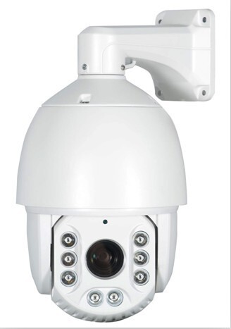 Security 6 inch 120M IR Speed Dome Camera