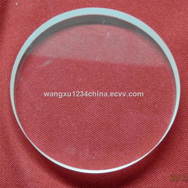 polished or frosted quartz glass plate of all shapes