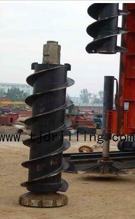 large diameter drilling pipe for DTH hammer