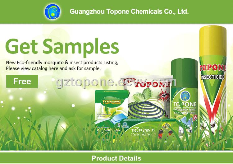 TOPONE 400ml High efficiency insect killer aerosol spray insecticide
