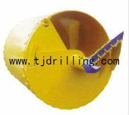 single cut drilling bucket