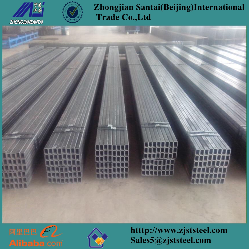 100X100mm Carbon Steel Square Tube for Metal Building Material