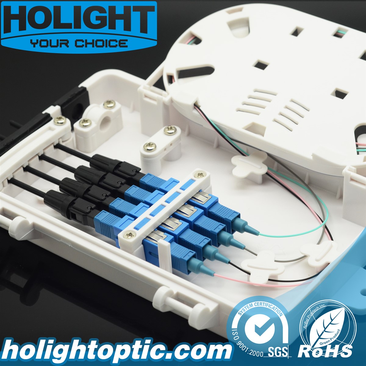 14 Core Outdoor Fiber Optic Terminal Box