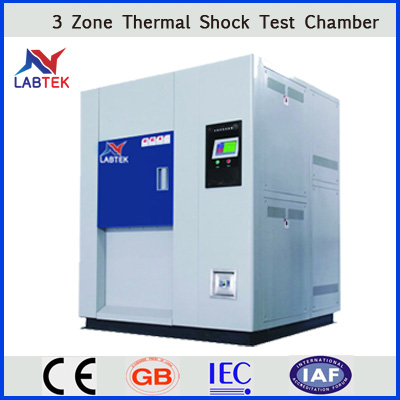 3 Zone Thermal Shock Test Chamber Extreme Thermal Shock Tester