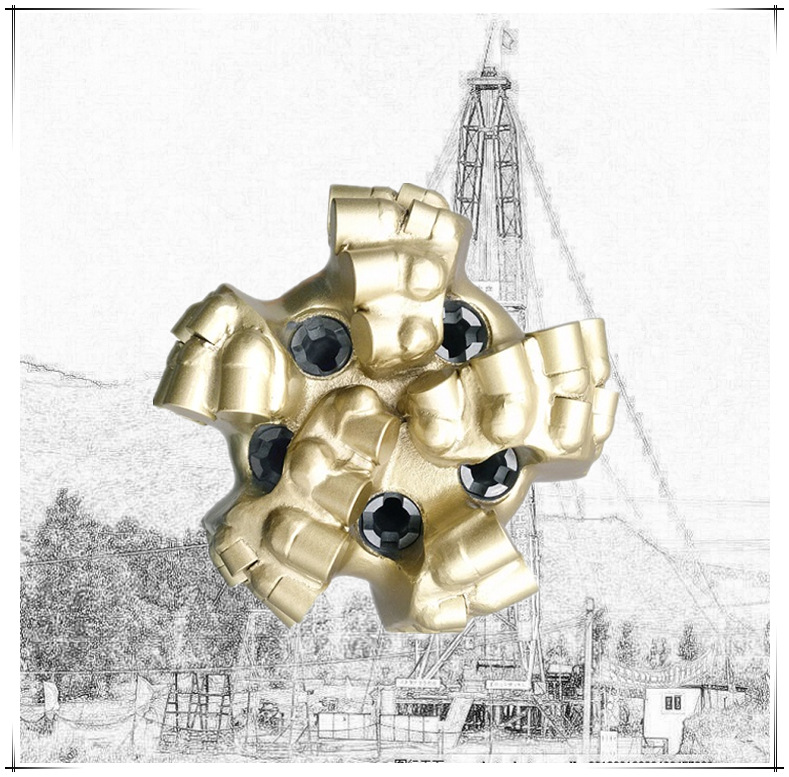 5 blade matrix body pdc bit