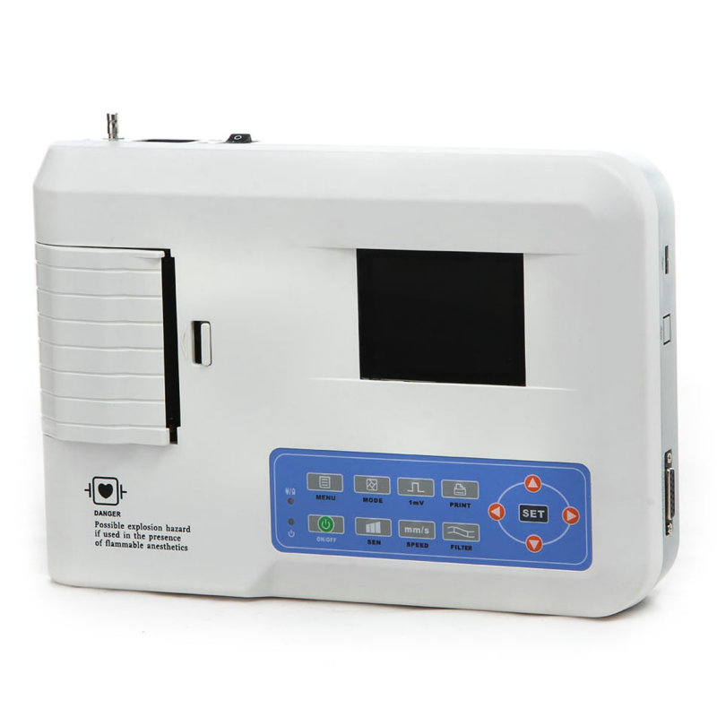 ECG300G Electrocardiograph with CE FDA certificate