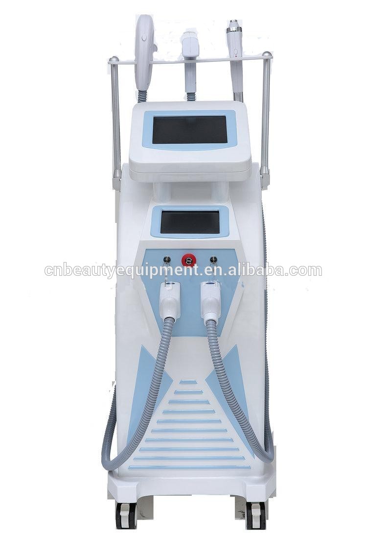 e light shr IPL hair removalelight IPL rfnd yag laser multifunction 3 in 1 machine