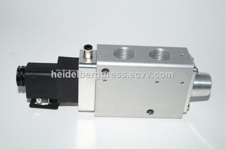 Heidelberg solenoid valve611841191heidelberg offset printing machine parts
