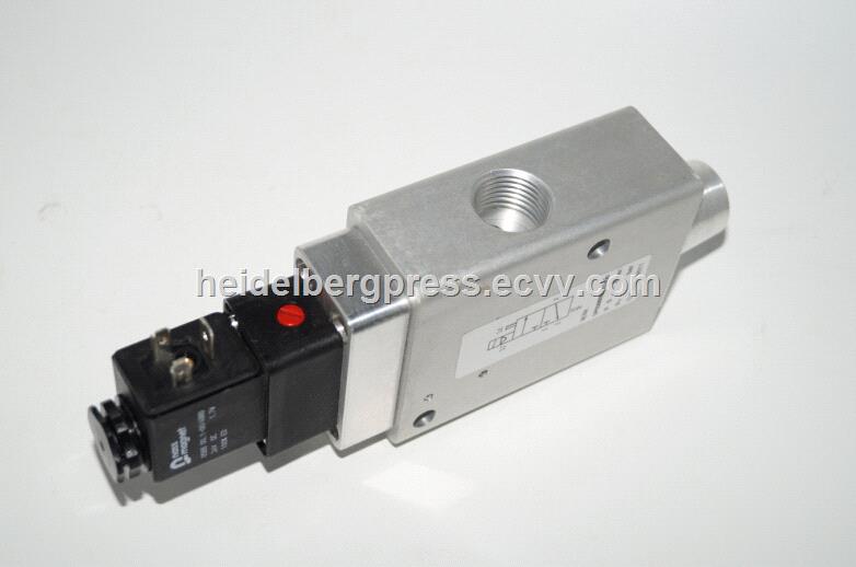 Heidelberg solenoid valve611841191heidelberg offset printing machine parts