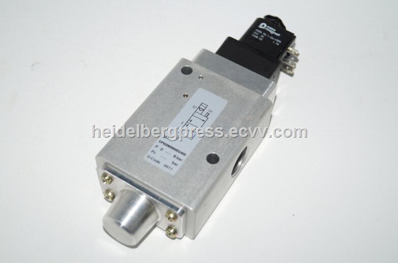 Heidelberg solenoid valve611841191heidelberg offset printing machine parts