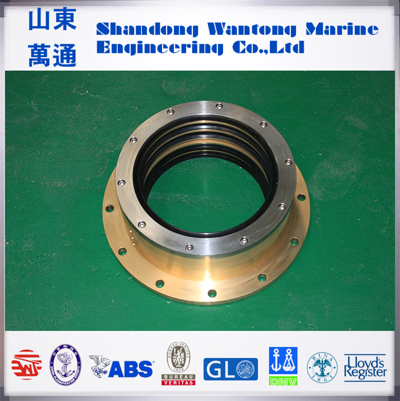 Naval Oil Lubrication Sealing Apparatus Oil Seal WTY Type Sealing