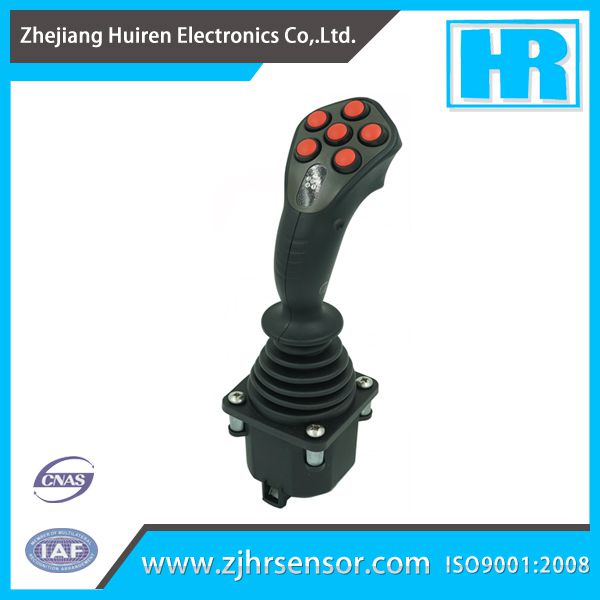 SJ60 joystick controller for front loader excavatorcrane
