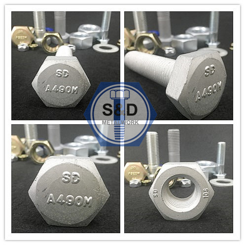 Structural Heavy Hex Bolts ASTM A490