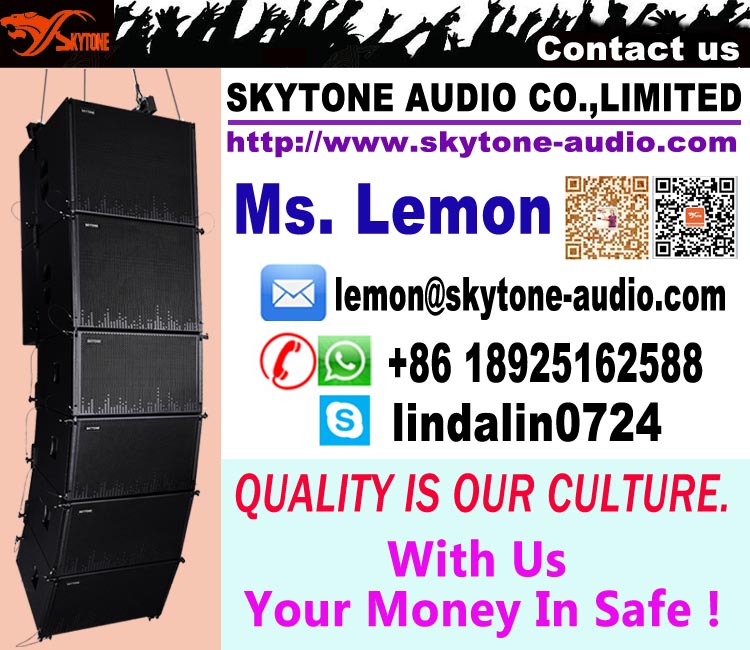 VRX932LAP selfPpowered Line Array Speaker system box
